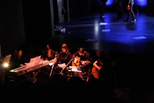 Grup de Teatre de Sant Hipòlit - SAGARRA. Poemes de Sant Jordi 2012 - 