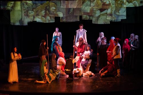 Grup de Teatre de Sant Hipòlit - Els Pastorets  2018 - 